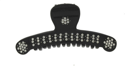 

Anuradha Art Jewellery Clutcher Hair Claw(Black)