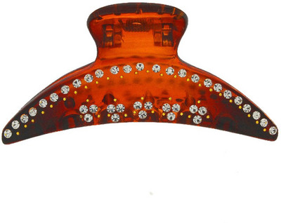 

Anuradha Art Jewellery Clutcher Hair Claw(Brown)