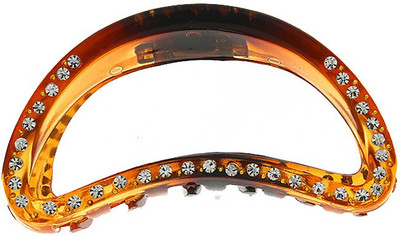 

Anuradha Art Jewellery Clutcher Hair Claw(Brown)