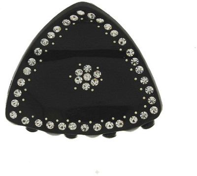 

Anuradha Art Jewellery Clutcher Hair Claw(Black)