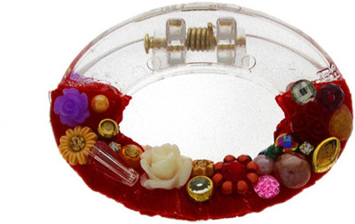

Anuradha Art Jewellery Clutcher Hair Claw(Red)