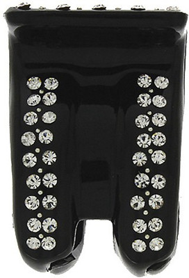 

Anuradha Art Jewellery Clutcher Hair Claw(Black)