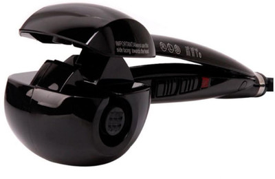 

WIB Pro Hair Curler Automatic Wave Curler Hair Curler(Black)