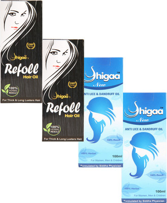 

Shigaa dandruff-400 Hair Oil(400 ml)