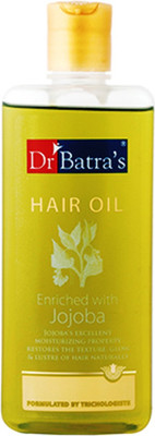Dr. Batra's Enrich With Jojoba Hair Oil(200)