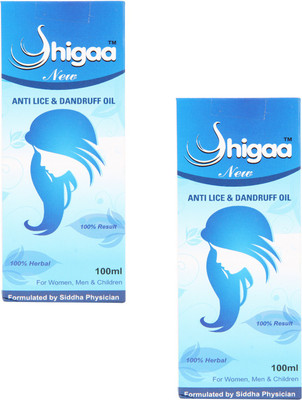 

Shigaa dandruff-200 Hair Oil(200 ml)