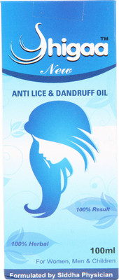 

Shigaa shigaadandruff100 Hair Oil(100 g)