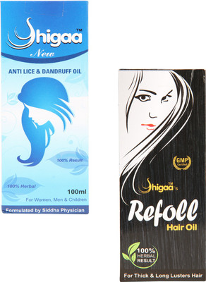 

Shigaa Shigaa-dandruff-200 Hair Oil(200 ml)