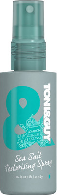 

Toni&Guy Casual Sea Salt Texturising Spray 2.5 FL OZ Spray(74 ml)