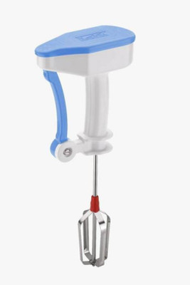 PRINCE 0 Multicolor Hand Blender(Power Free Hand Blender For Egg & Cream Beater, Lassie, Butter Milk, Milk Shake, Thick Shake Mixer Maker)