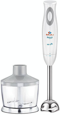 

Bajaj HB 12 300 Hand Blender(White)