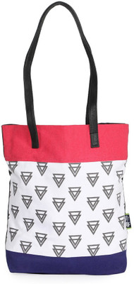 

Kanvas Katha Tote(Multicolor)