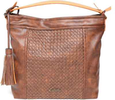 

ESBEDA Hand-held Bag(Brown)