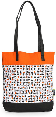 

Kanvas Katha Tote(Multicolor)