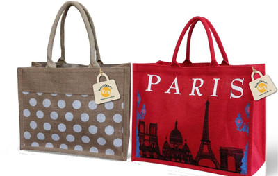 

Handcraft Tote(Multicolor)