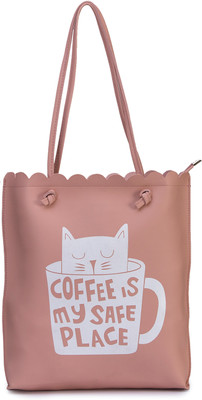 

Legal Bribe Tote(Pink)