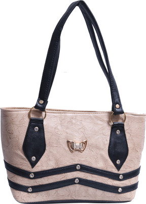 

LandLord Shoulder Bag(White, Black), Black;white