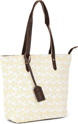 

Remanika Tote(Beige, Brown)