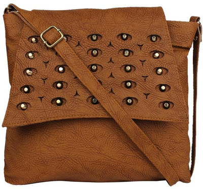 

LI LEANE Sling Bag(Tan)