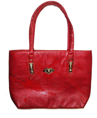 

Madhur Hand-held Bag(Red)