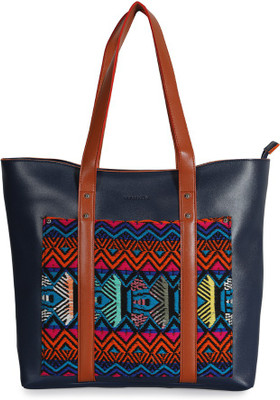 

Kanvas Katha Tote(Multicolor)