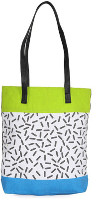 

Kanvas Katha Tote(Multicolor)