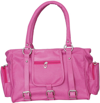 

Paras Fashions Hand-held Bag(Pink)