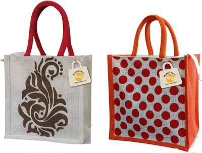 

Handcraft Tote(Multicolor)