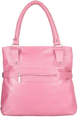 

Nandini Home Hand-held Bag(Pink)