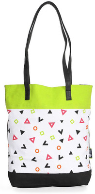 

Kanvas Katha Tote(Multicolor)