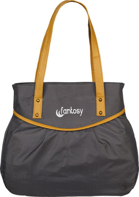 

Fantosy Shoulder Bag(Grey, Yellow)