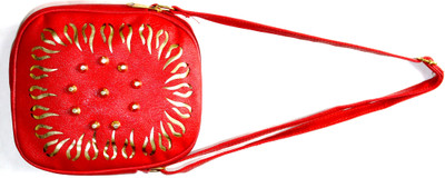 

Shagun Creations Sling Bag(Red)