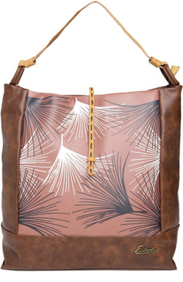 

ESBEDA Hand-held Bag(Brown)