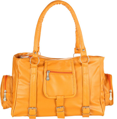 

Paras Fashions Hand-held Bag(Yellow)