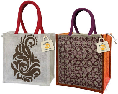 

Handcraft Tote(Multicolor)