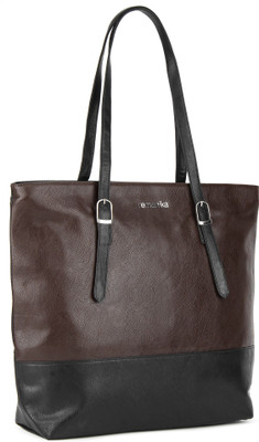 

Remanika Tote(Black, Brown)