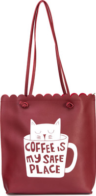 

Legal Bribe Tote(Maroon)