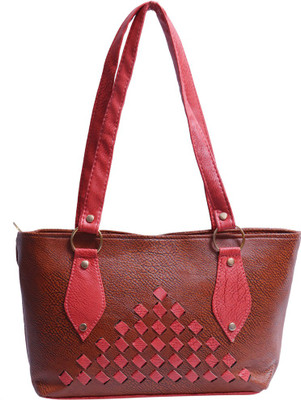 

LandLord Shoulder Bag(Brown, Pink)