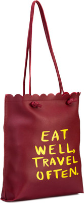 

Legal Bribe Shoulder Bag(Maroon, Yellow)