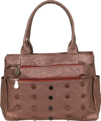 

Paras Fashions Hand-held Bag(Brown)