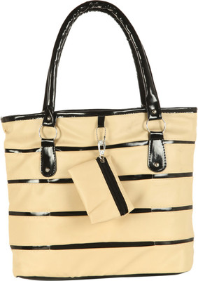 Paras Fashions Hand-held Bag(Beige)