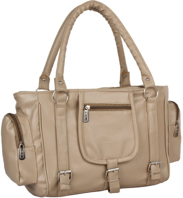 

Nandini Home Hand-held Bag(Beige)