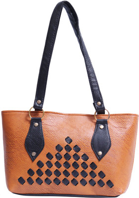 

landlord Shoulder Bag(Brown, Black), Black;brown