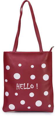

Legal Bribe Tote(Maroon)