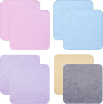 

Hatchlingz Baby Wash Cloth/Face Napkin Handkerchief(Pack of 8)