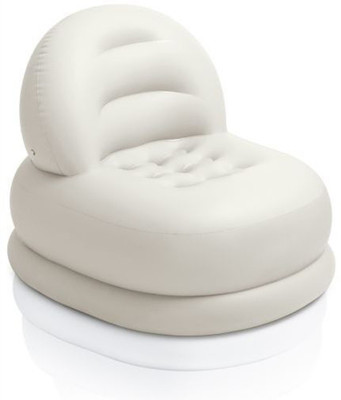 

Intex Inflatable Mode Chair Inflatable Sofa/ Chair(White)