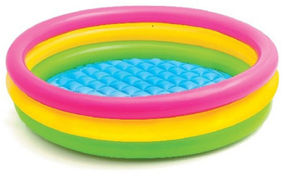 

Skyup 5 ft Inflatable Bath Pool Tub For Kids Inflatable Pool(Multicolor)