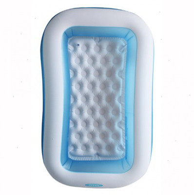 

Skyup 5 feet Rectangular Bath Tub Inflatable Pool(Blue)