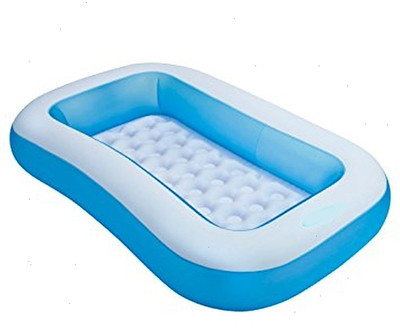 

Skyup 5 feet Kids Rectangular Bath Tub Inflatable Pool(Blue)