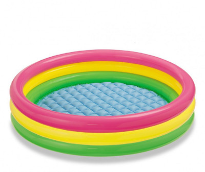 

Skyup 5ft Kids Inflatable Bath Pool Tub Inflatable Pool(Multicolor)